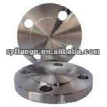 Carbon steel forged flange